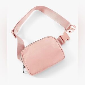 Ododos Unisex Crossbody Mini Belt Bag with Adjustable Strap